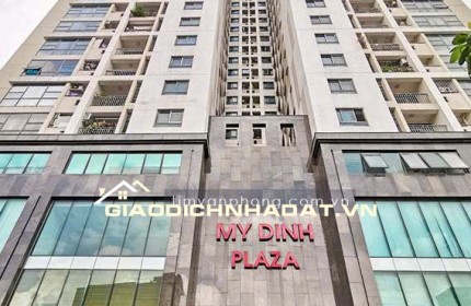 Bán căn hộ như mới 108m2, 3 PN, Mỹ Đình Plaza, căn góc, giá 70tr/m2